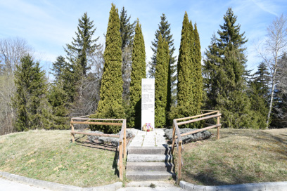 Završe - Spomenik padlim borcem I. Pohorskega bataljona