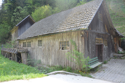 Mislinja - Kovačija pri hiši Gozdarska 166