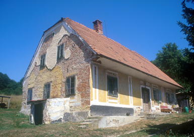 Dvorjane - Domačija Dvorjane 39 in 40