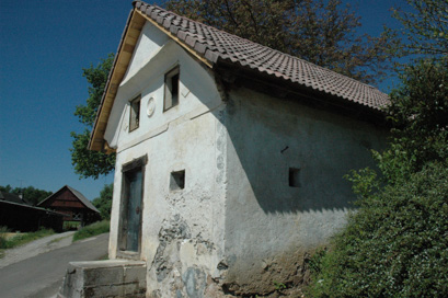 Mala Stara vas - Kašča pri hiši Mala Stara vas b.št.