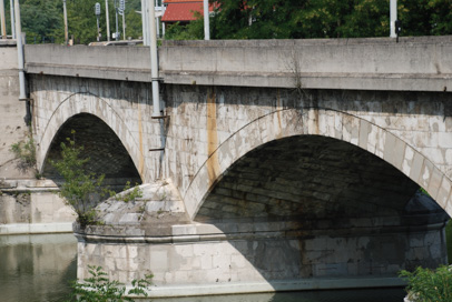 Zidani most - Železniški most Južne železnice na progi Celje-Ljubljana