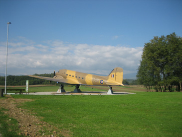 Otok - Letalo DC-3