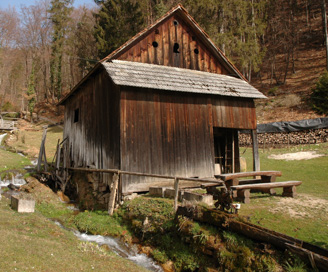 Lokovina - Mlin II na domačiji Lokovina 36