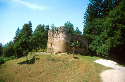 Vuzenica - Stari grad