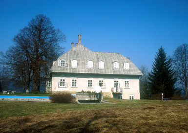 Lehen na Pohorju - Pogačnikova vila