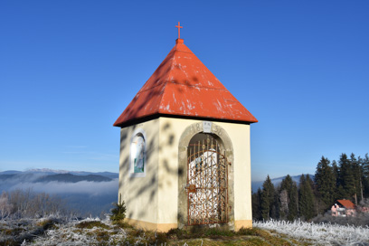 Hudi Kot - Resova kapelica