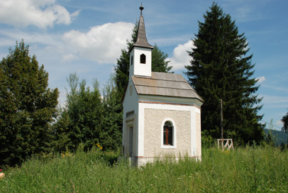 Lehen na Pohorju - Kapelica pri domačiji Trjenk