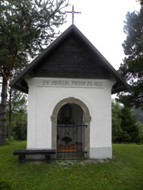 Zgornji Lehen na Pohorju - Fornecijeva kapelica
