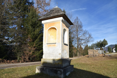Zgornji Lehen na Pohorju - Ambroževo znamenje