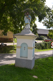 Muta - Figuralno znamenje sv. Janeza Nepomuka