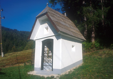 Pernice - Obromova kapelica
