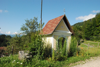 Radelca - Korankova kapelica