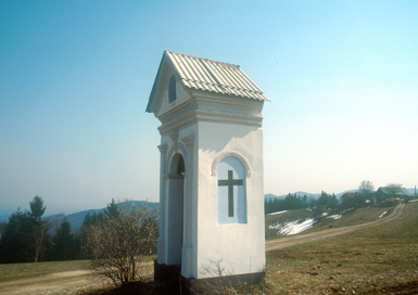 Spodnja Kapla - Kapelica na domačiji Breznik