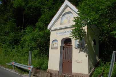 Spodnja Kapla - Kapelica na domačiji Kovač