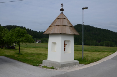 Sveti Vid pri Vuzenici - Znamenje