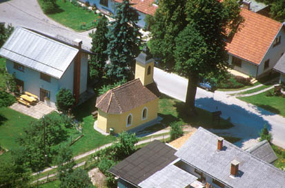 Vuzenica - Kapela sv. Florijana