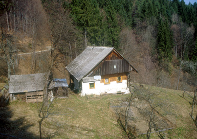 Sveti Anton na Pohorju - Domačija Kodrež