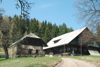 Rdeči Breg - Domačija Žumer