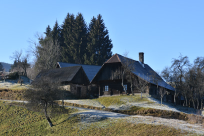 Ribnica na Pohorju - Domačija Keber