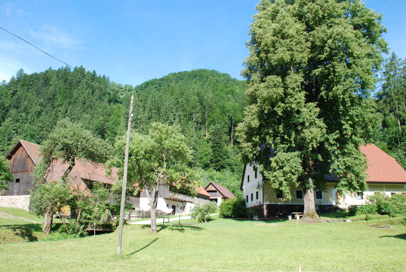 Spodnja Kapla - Domačija Spodnja Kapla 52