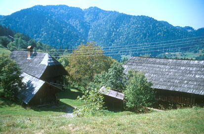 Sveti Primož na Pohorju - Domačija Škrubej