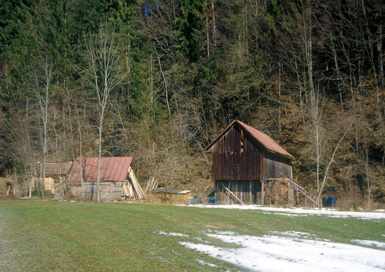 Vas - Snežičeva žaga in mlin