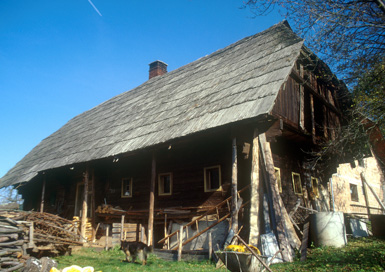 Zgornja Kapla - Hiša Zgornja Kapla 33