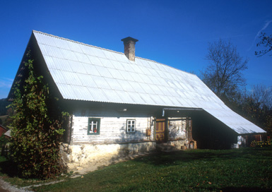 Zgornja Kapla - Hiša Zgornja Kapla 36