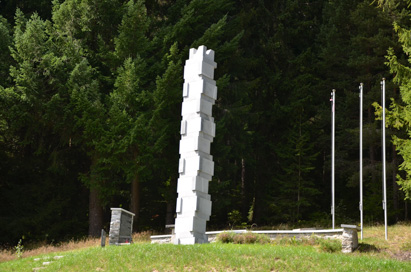 Pernice - Grobišče borcev Lackovega odreda