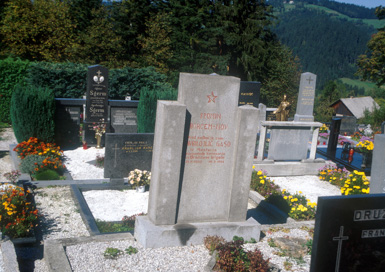 Ribnica na Pohorju - Partizansko grobišče