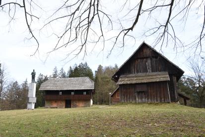 Št. Janž pri Radljah - Župankova domačija