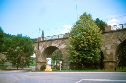 Vuzenica - Železniški most