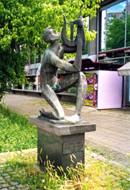 Ljubljana - Bronasta plastika Orfej