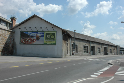 Koper - Skladišče soli v Bošadragi
