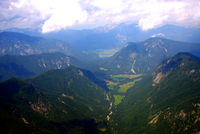 Zgornja Radovna - Zaselek Kurja vas