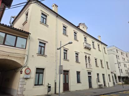 Koper - Palača Corner Tacco in Palača Petronio