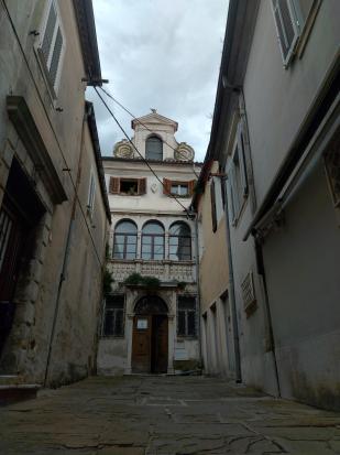 Koper - Palača Barbabianca Gravisi