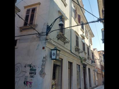 Koper - Palača Pellegrini de Favento