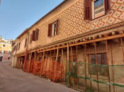 Koper - Hiši Basilisco in Teodoro