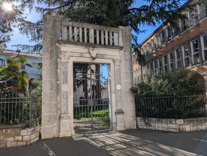 Koper - Portal škofijske palače