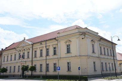 Lendava - Sodišče