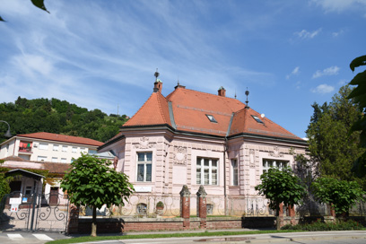 Lendava - Vila Glavna ulica 12 in 14