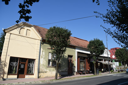 Lendava - Hiša Glavna ulica 27 in 29