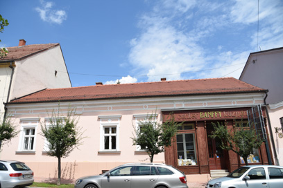 Lendava - Hiša Glavna ulica 32