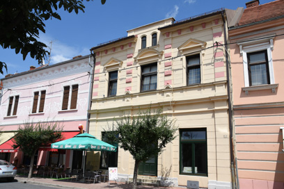 Lendava - Hiša Glavna ulica 44