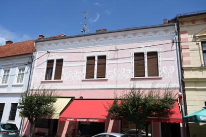 Lendava - Hiša Glavna ulica 46