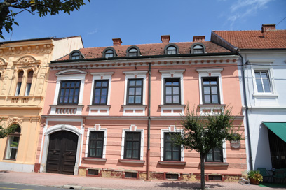 Lendava - Hiša Glavna ulica 50