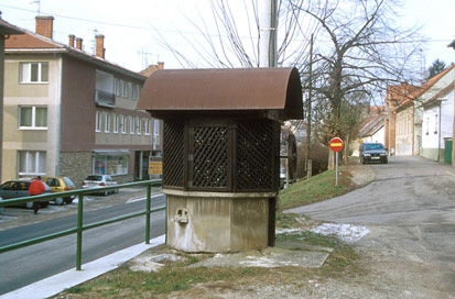 Lendava - Vodnjak v Kranjčevi ulici