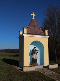 Dobrovnik - Kapelica sv. Janeza Nepomuka