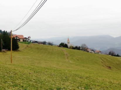 Dobovec - Prazgodovinsko gomilno grobišče Dolanc